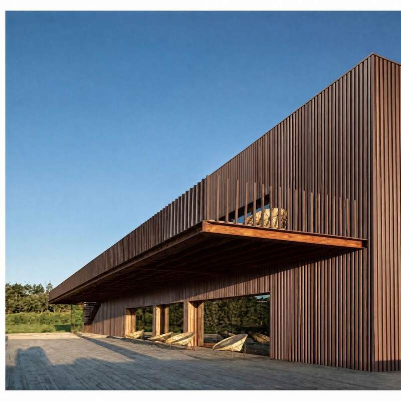 WPC Great Wall Panel 219mm Gen 1 Waterproof Exterior Wall Cladding 8 Colors