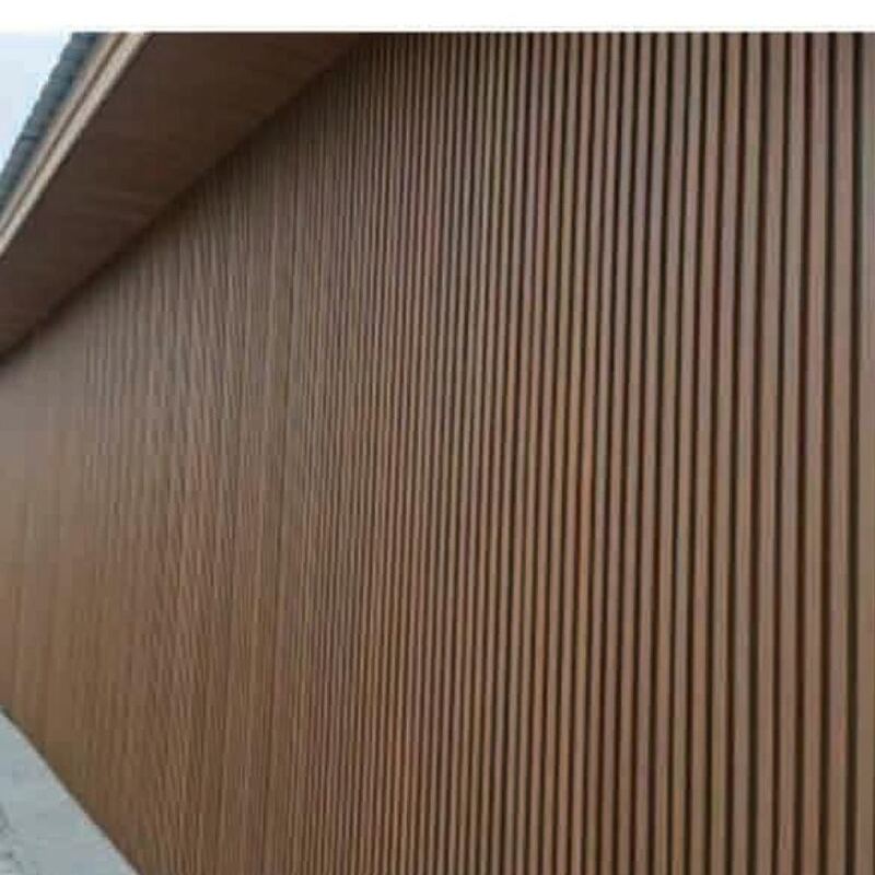 Waterproof WPC Wall Panels 219x26mm Outdoor Wall Cladding Panels 8 Colors 10 Colors