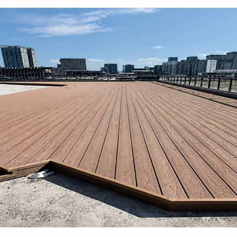 Anti Termite Exterior WPC Wall Panel Waterproof Decorative Wall Panels