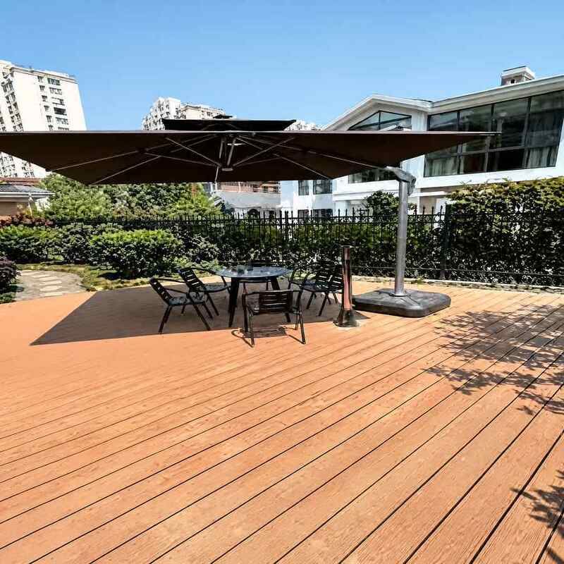 Anti Termite Exterior WPC Wall Panel Waterproof Decorative Wall Panels