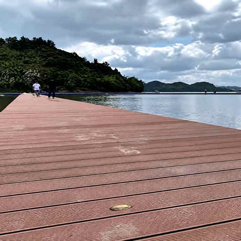 Anti Termite Exterior WPC Wall Panel Waterproof Decorative Wall Panels