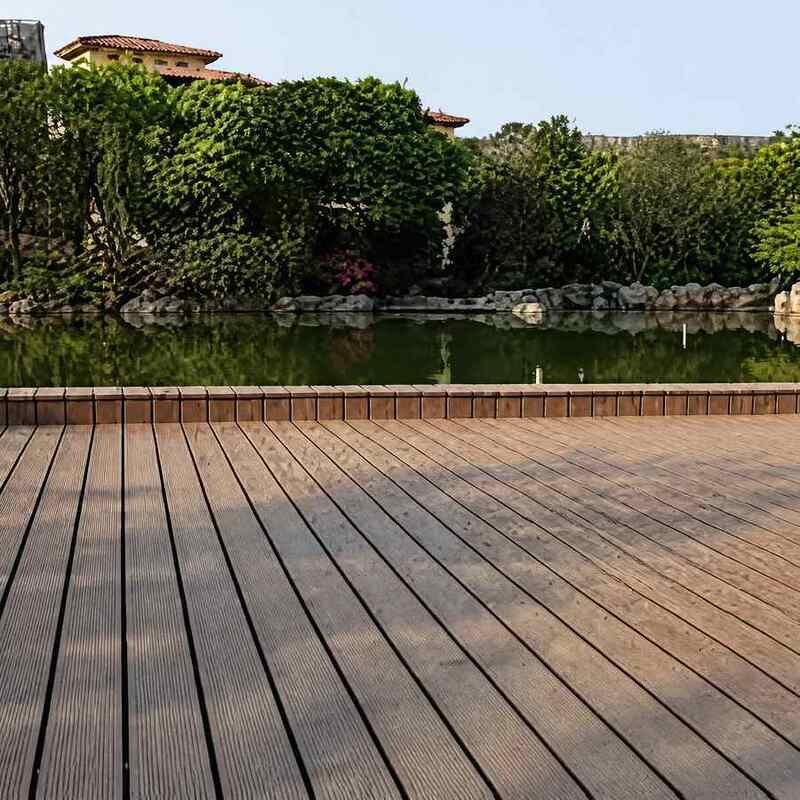 Anti Termite Exterior WPC Wall Panel Waterproof Decorative Wall Panels