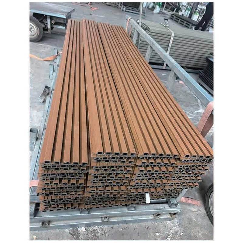 Outdoor WPC Wall Panels 8 Colors 10 Colors Waterproof WPC Panel