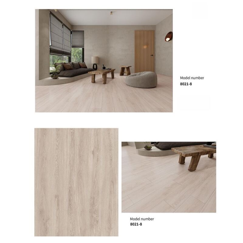 6mm Waterproof SPC Flooring Rigid Core Click Lock Wood Grain Plank 1220x180mm 12 Colors