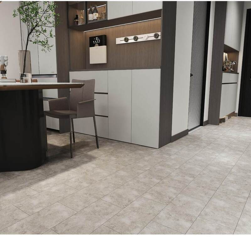 4mm 5mm 6mm 8mm SPC Flooring Stone Pattern Waterproof Click Lock Plank Flooring