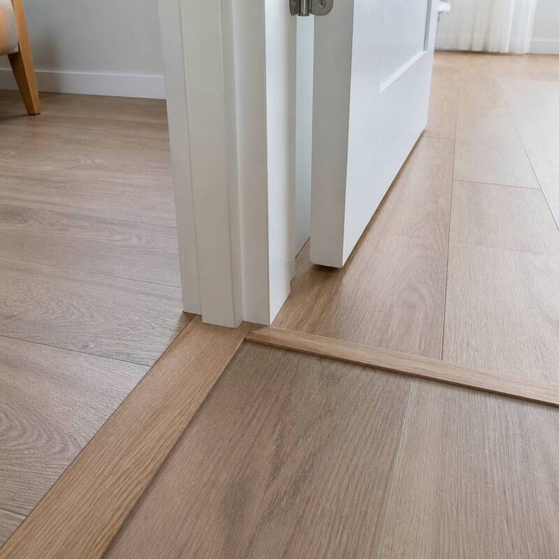 SPC Flooring Trims & Accessories Complete System Waterproof Edge Trim Skirting Stair Nosing