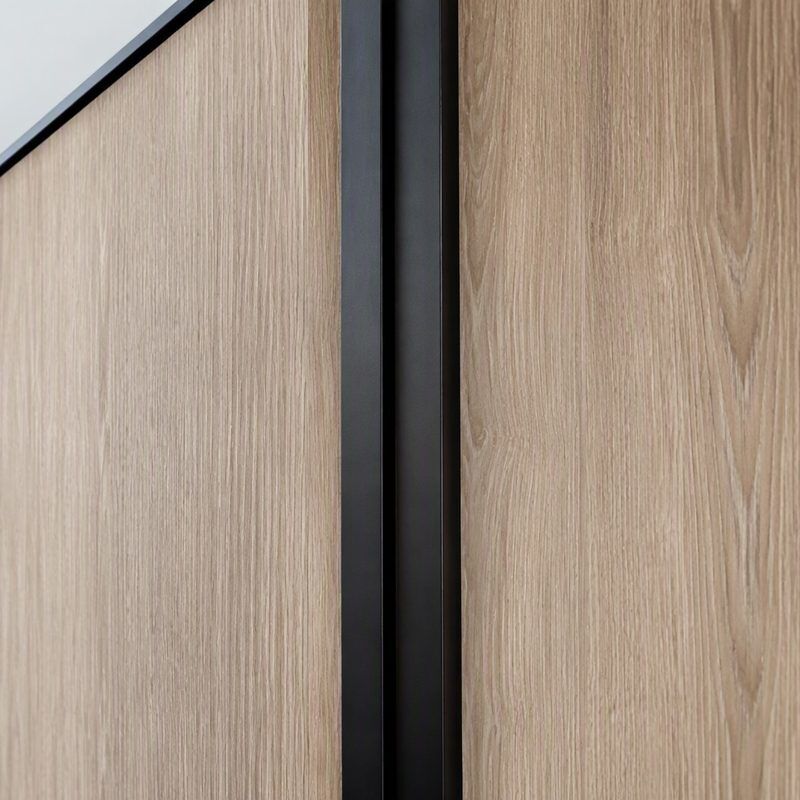 CE RoHS Aluminum Metal Wall Panel Trim ST Series H Profile Corner Edge Trim 11 Colors