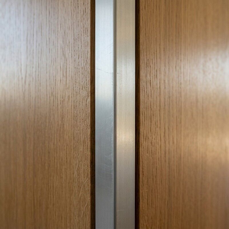 CE RoHS Aluminum Metal Wall Panel Trim ST Series H Profile Corner Edge Trim 11 Colors