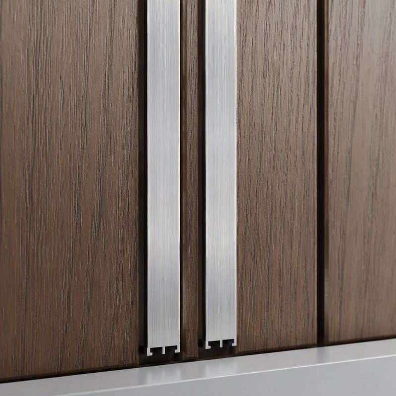CE RoHS Aluminum Metal Wall Panel Trim ST Series H Profile Corner Edge Trim 11 Colors