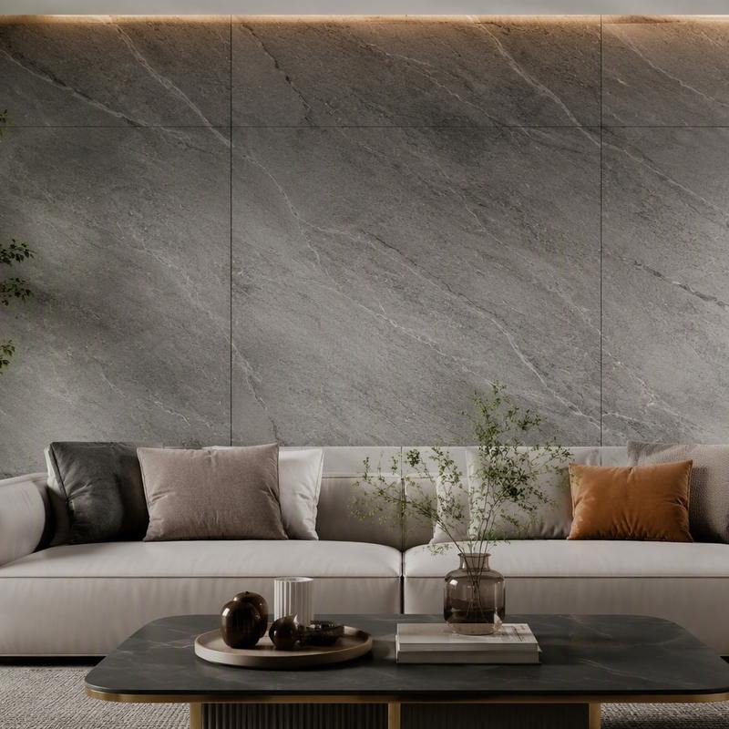 Terrazzo Pattern Stone Pattern Wall Panel Flame Retardant Multiple Colors