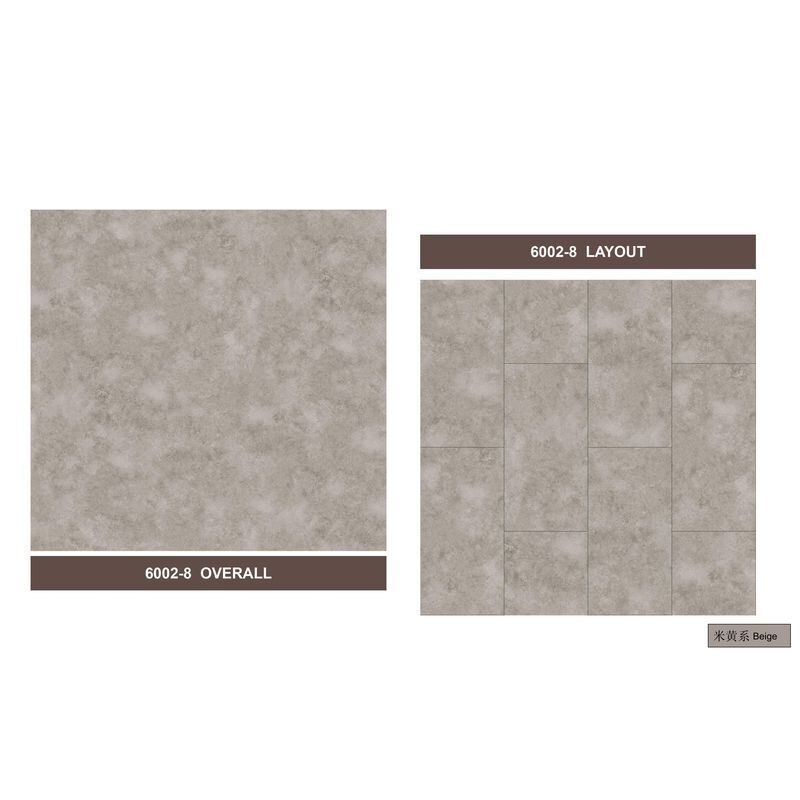 Terrazzo Pattern Stone Pattern Wall Panel Flame Retardant Multiple Colors