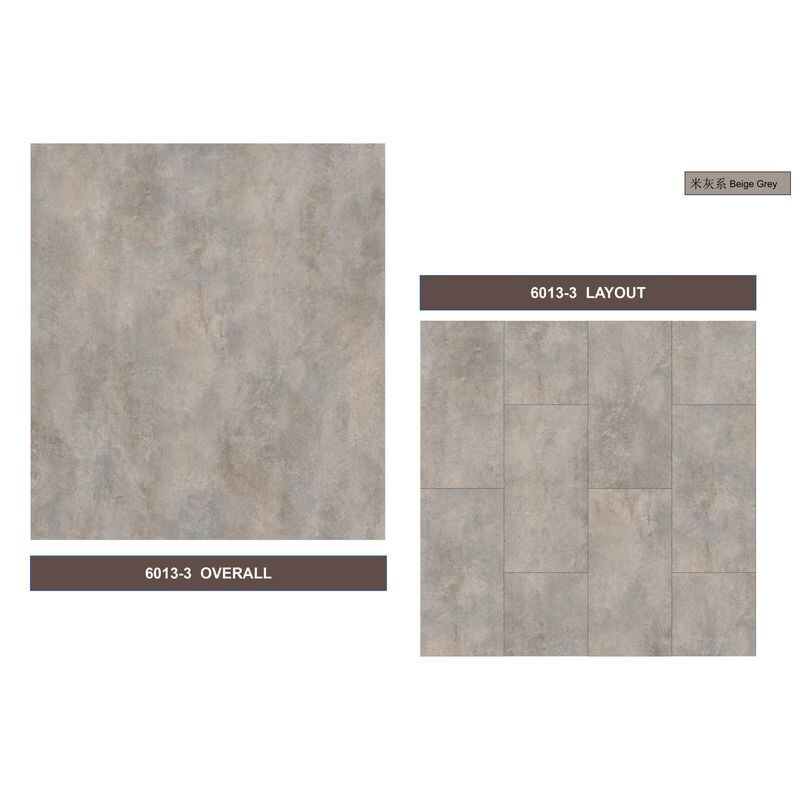 Terrazzo Pattern Stone Pattern Wall Panel Flame Retardant Multiple Colors