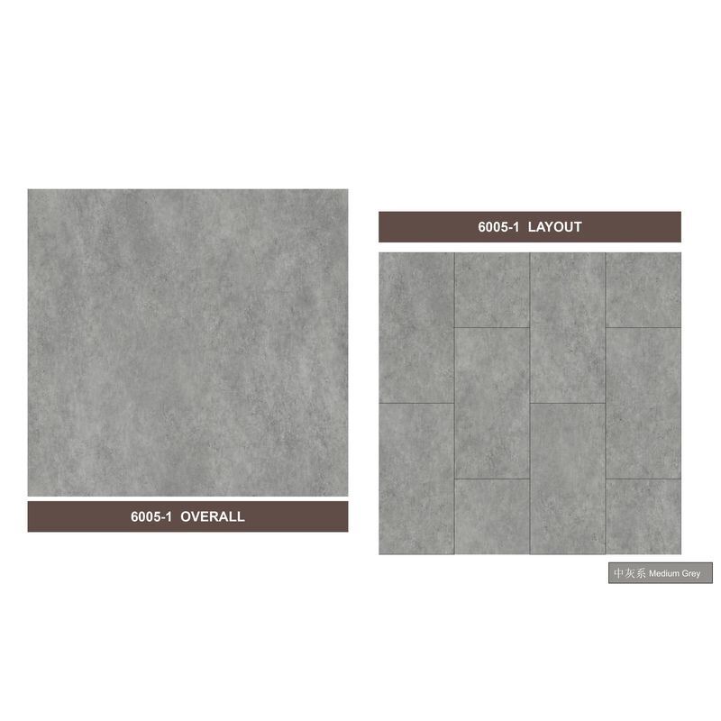 Terrazzo Pattern Stone Pattern Wall Panel Flame Retardant Multiple Colors