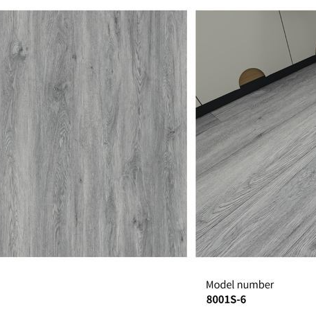 Grey / Weathered Wood Wall Panels, SPC Pattern Wall Panels Large Board 1.2x2.44m