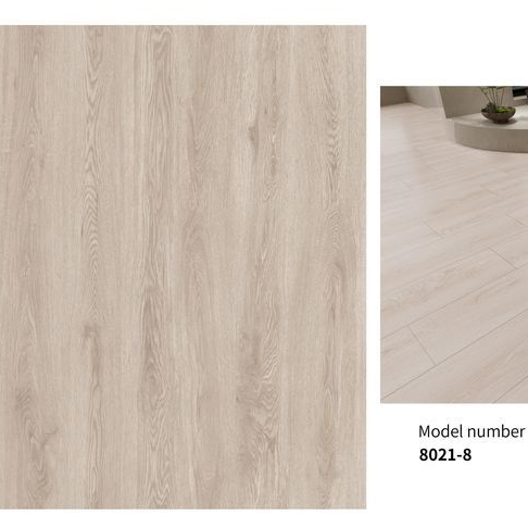 Home Beige SPC Flooring, Rigid Core Waterproof Stone Composite Flooring