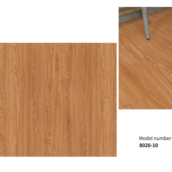 Wood Grain SPC Flooring Multiple Colors SPC Rigid Core Waterproof Flooring