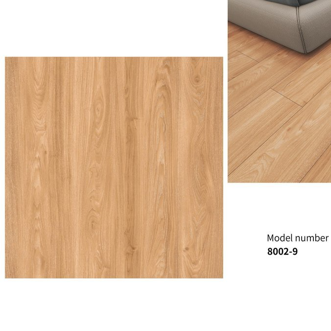 6mm Waterproof SPC Flooring Rigid Core Click Lock Wood Grain Plank 1220x180mm 12 Colors