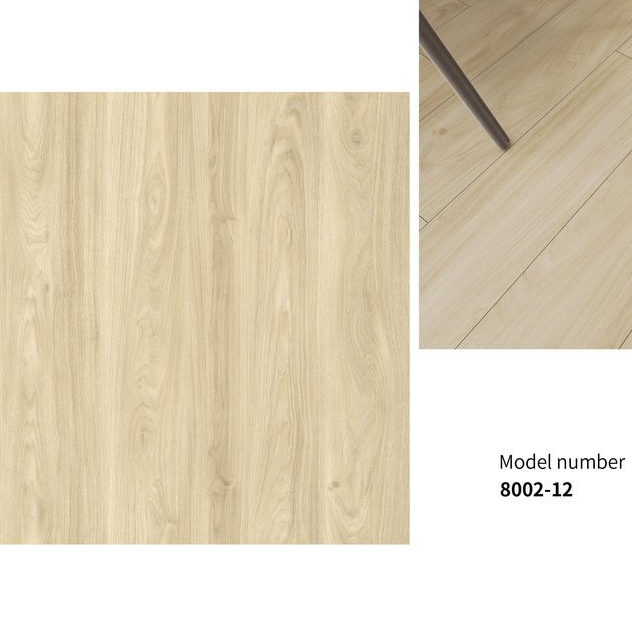 6mm Waterproof SPC Flooring Rigid Core Click Lock Wood Grain Plank 1220x180mm 12 Colors