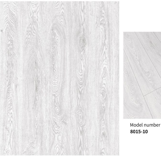 Cream / Off White SPC Flooring Waterproof SPC Click Lock Flooring For Home / Hotel