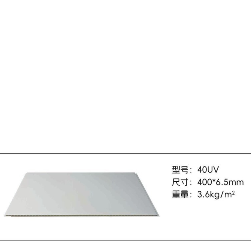 PVC-Stein-Plastikwandplatten 400 mm V-Groove-Wasserdichte Innenwandplatte 21 Modelle