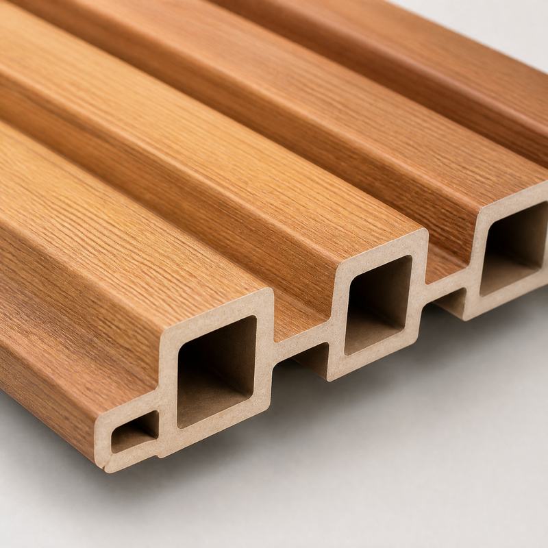 Waterproof Anti Termite WPC Wall Panels and Exterior Cladding 180x24mm for Privacy Screens