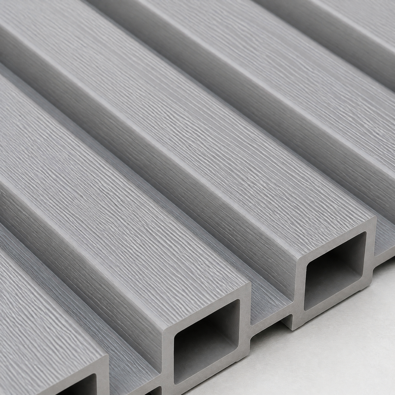 WPC Exterior Wall Siding Panels Decorative Facade Cladding for Outdoor Residential Projects Houses