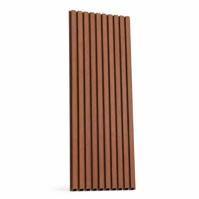 WPC Decorative Cladding Panels Exterior Wall Boards for Residential House Facade Outdoor