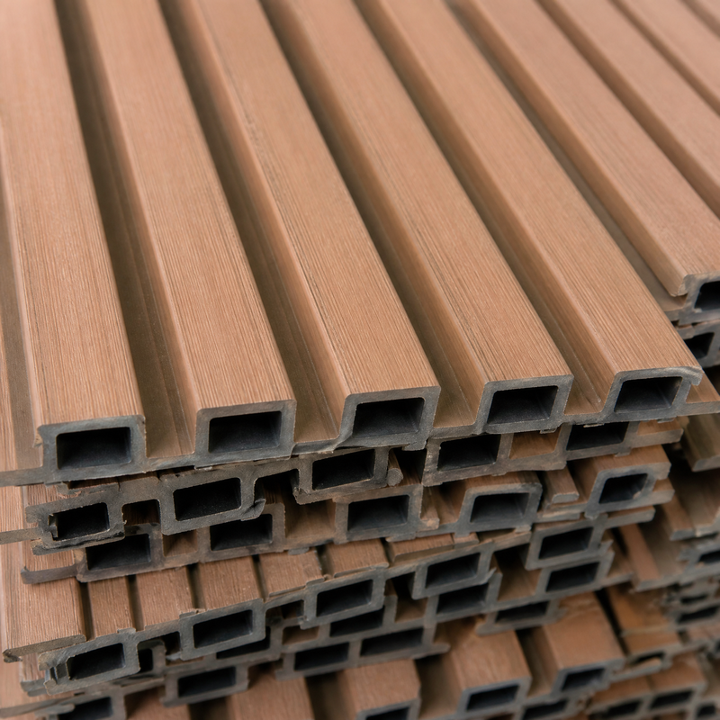 WPC Decorative Cladding Panels Exterior Wall Boards for Residential House Facade Outdoor