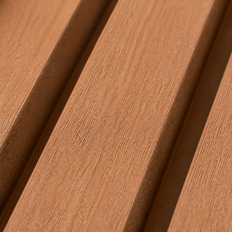 WPC Decorative Cladding Panels Exterior Wall Boards for Residential House Facade Outdoor