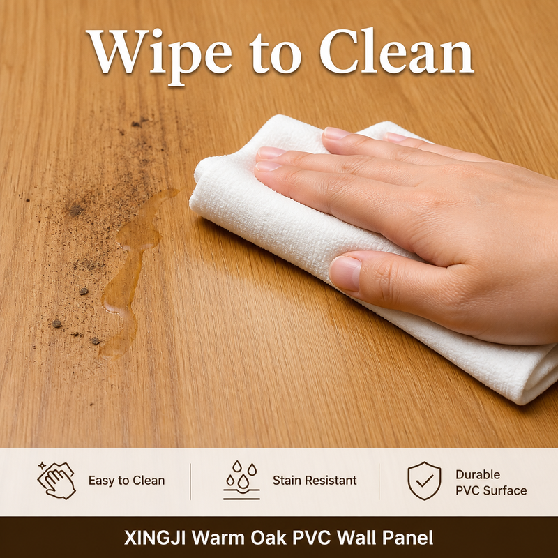 Stain Resistant Waterproof PVC Wall Panels with Easy Clean Surface for Bathrooms and Kitchens
