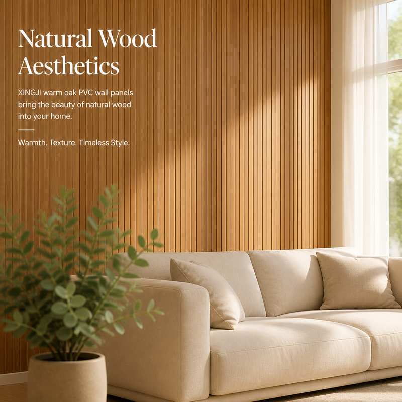 Stain Resistant Waterproof PVC Wall Panels with Easy Clean Surface for Bathrooms and Kitchens
