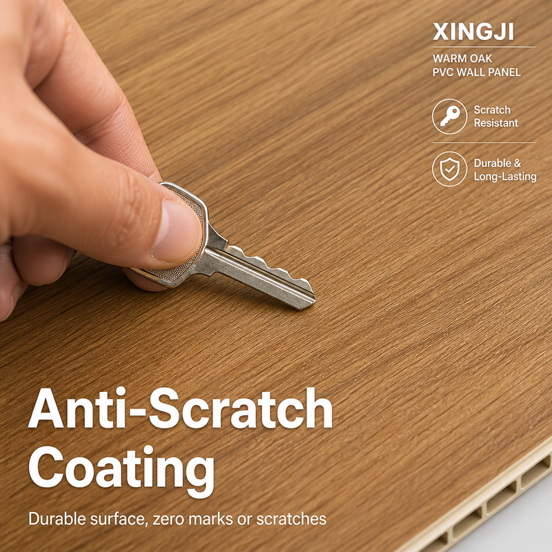 Stain Resistant Waterproof PVC Wall Panels with Easy Clean Surface for Bathrooms and Kitchens