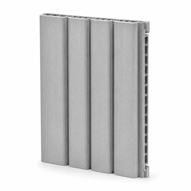 Practical and cost-effective impact-resistant wall panels for modern WPC gyms, featuring a dual-layer SPC structure and high-density bamboo material