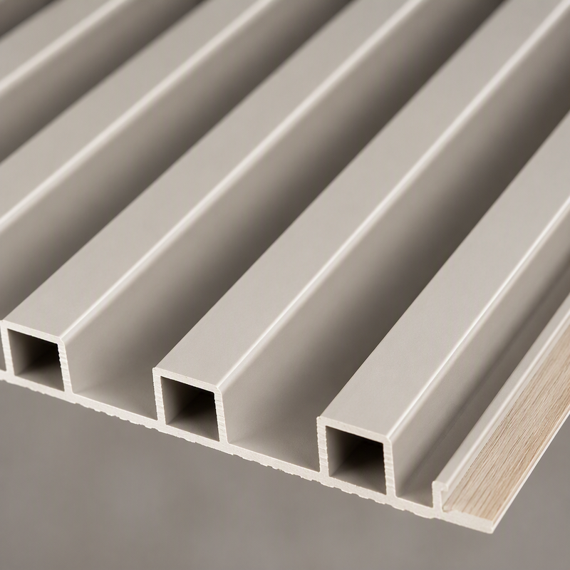 Low Emission E0 Grade SPC Wall Panels Safe Indoor Use Recyclable Stone Plastic Composite Eco Friendly Wall Board