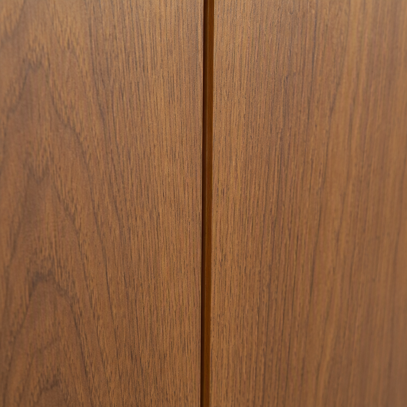 400mm V-Groove PVC Wall Panel for Kitchen Honeycomb Core Wall Panel