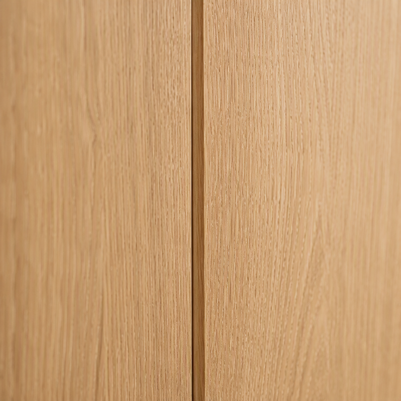 500mm V-Groove PVC Wall Panel for Office HD Film Waterproof Wall Panel
