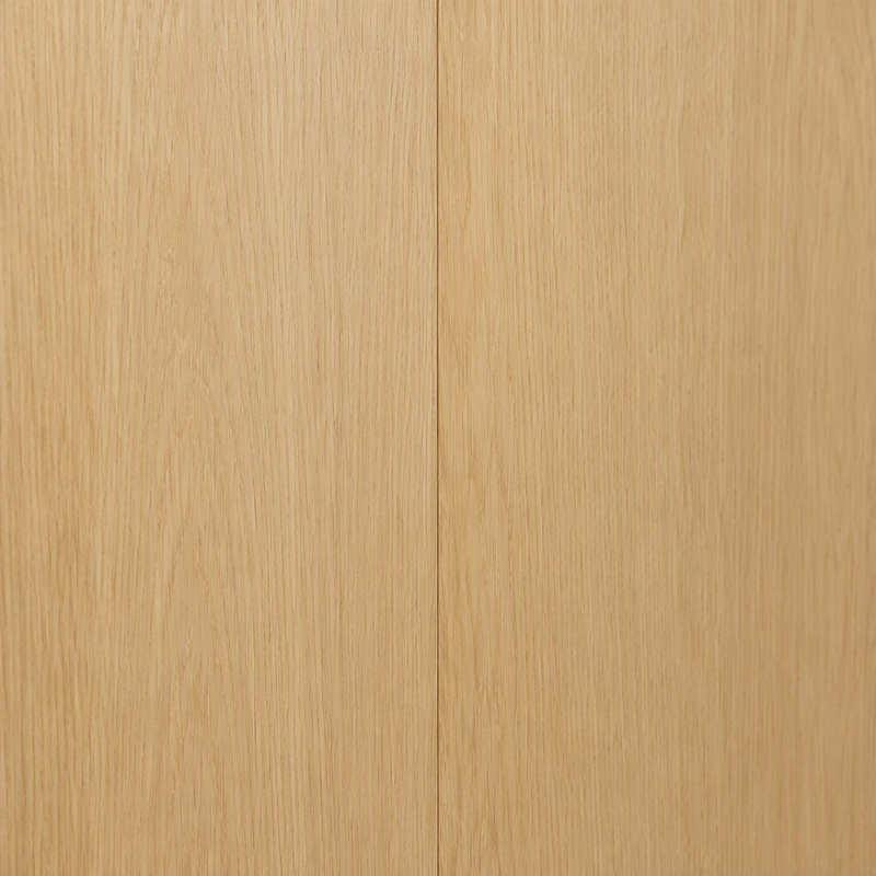 500mm Flat PVC Wall Panel for Hotel Film Wrapped Wood Grain Wall Panel