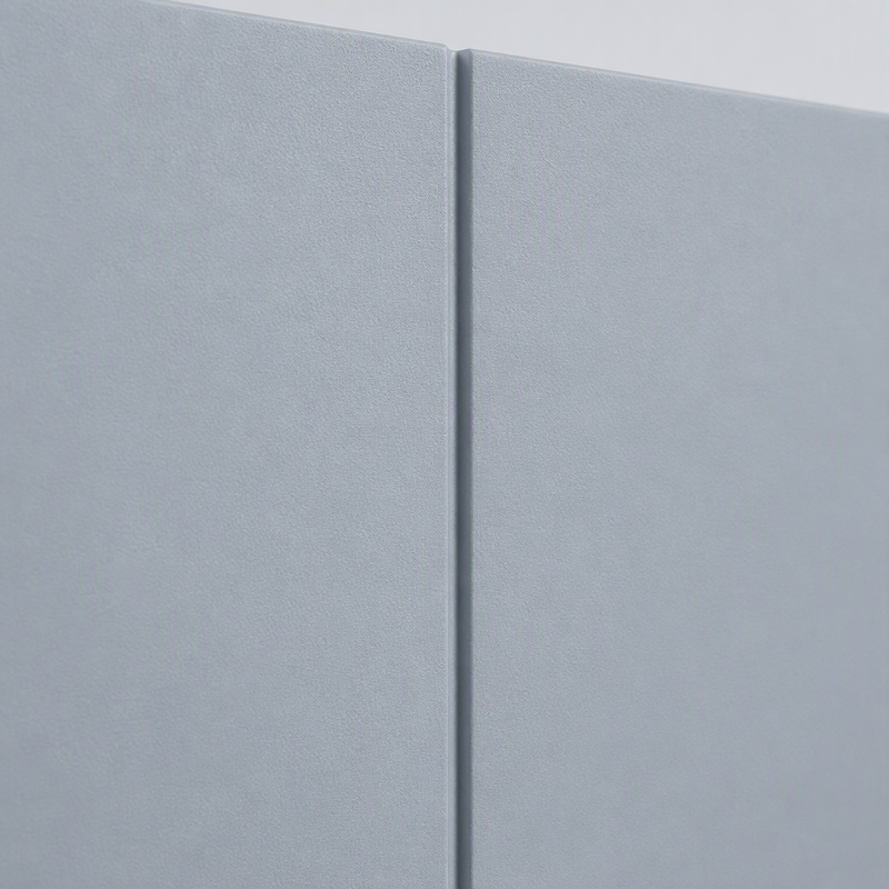 600mm V-Groove PVC Wall Panel for Shop Co-extrusion 9mm Wall Panel