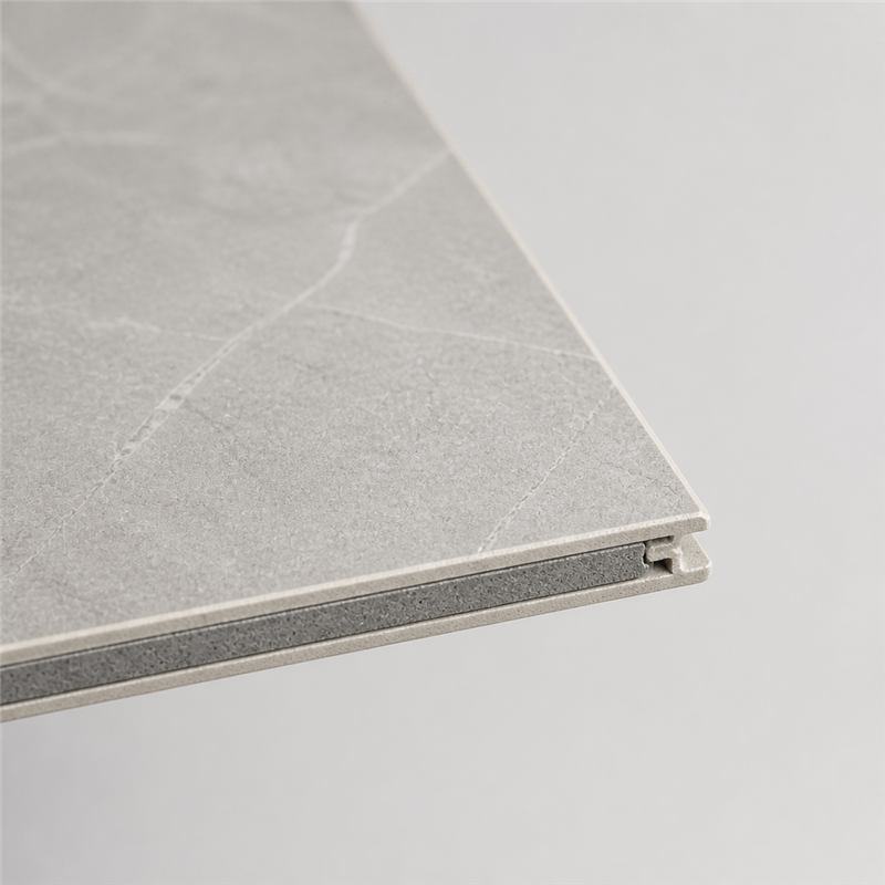 Light Grey Stone SPC Wall Panels 4mm Waterproof Feature Wall Cladding Interior Board