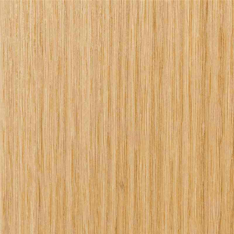 Fluted Ribbed SPC Wall Panels Light Oak Slat V Groove Waterproof Interior Cladding