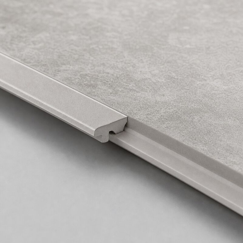 Premium 600mm Waterproof SPC Wall Panel Rigid Core Basement Wall Cladding