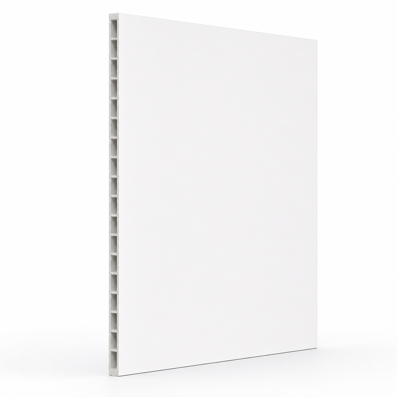 9mm Waterproof PVC Wall Panel 500mm Wide Mold Resistant for Rental Bathroom Kitchen Remodel