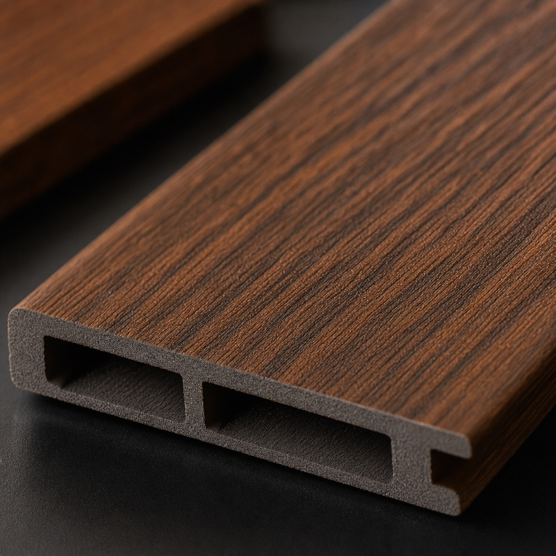 Interior WPC Decorative Wall Panel Fire Rated Hotel Corridor Wall Cladding Board