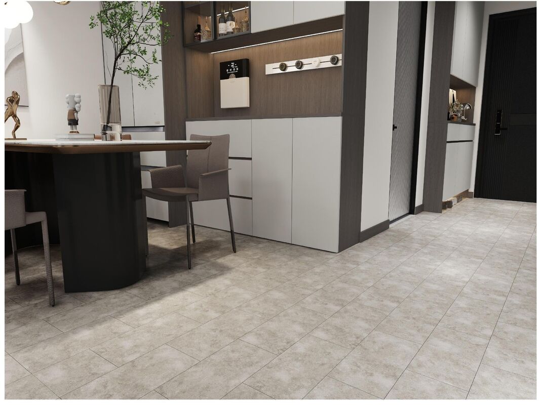 Marble Pattern SPC Flooring Waterproof Rigid Core Click Lock Vinyl Plank 1220x180mm