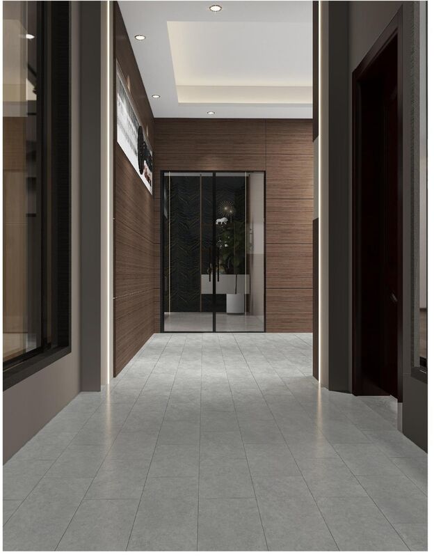 Marble Pattern SPC Flooring Waterproof Rigid Core Click Lock Vinyl Plank 1220x180mm