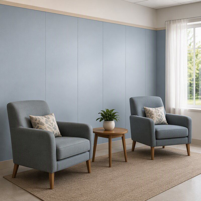 PVC Wall Panel for Hospital Corridor and Nursing Home Hygienic Wall Cladding