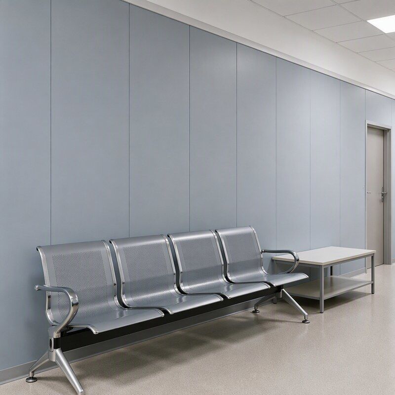 PVC Wall Panel for Hospital Corridor and Nursing Home Hygienic Wall Cladding