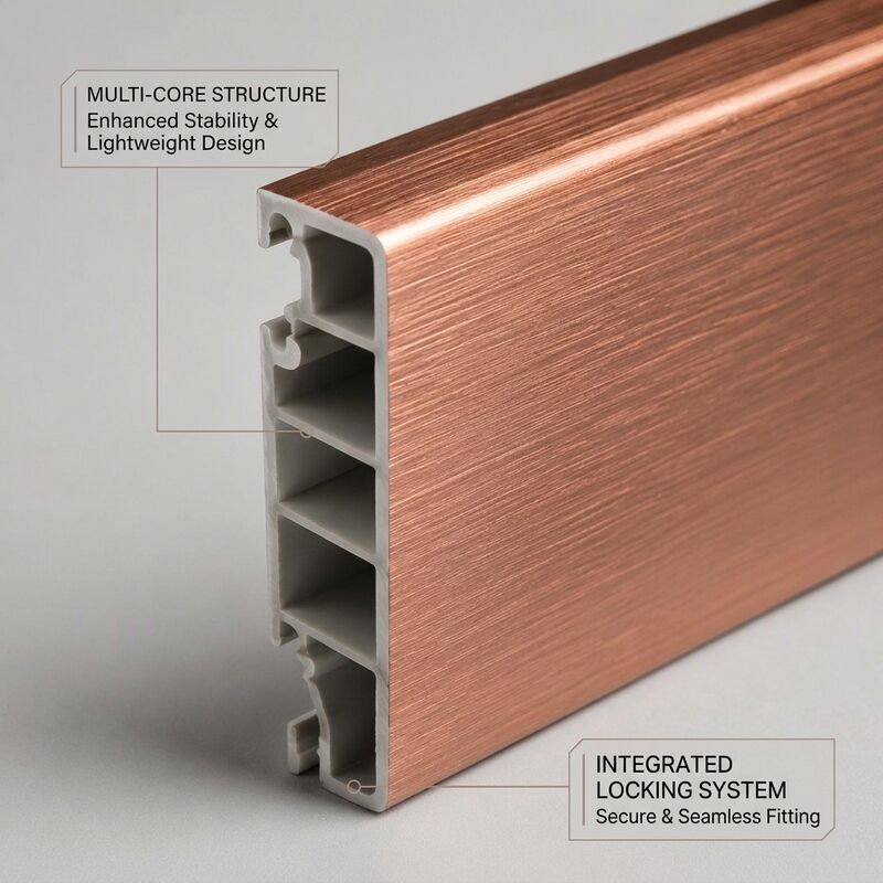 Waterproof PVC Wall Panel 250x8mm Decorative Ceiling Board for Interior Home Renovation