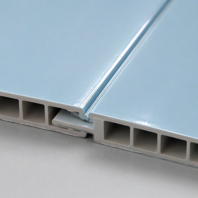 600mm Wide High Gloss Ice Blue PVC Wall Panel for Indoor Pool and Spa Hydrotherapy Hall