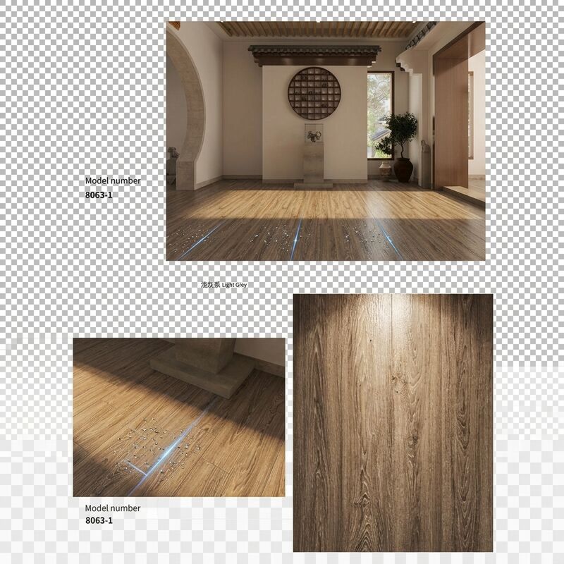 5mm Rigid Core SPC Flooring Waterproof Click Lock Vinyl Plank 1220x180mm with IXPE Underlayment